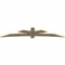Ekena Millwork Alberta Rough Sawn Timber Gable Bracket, Douglas Fir, 108"W x 22"H x 2"D x 6"F, 5/12 Pitch GBW108X22X0206ALB00RDF - alternate 3